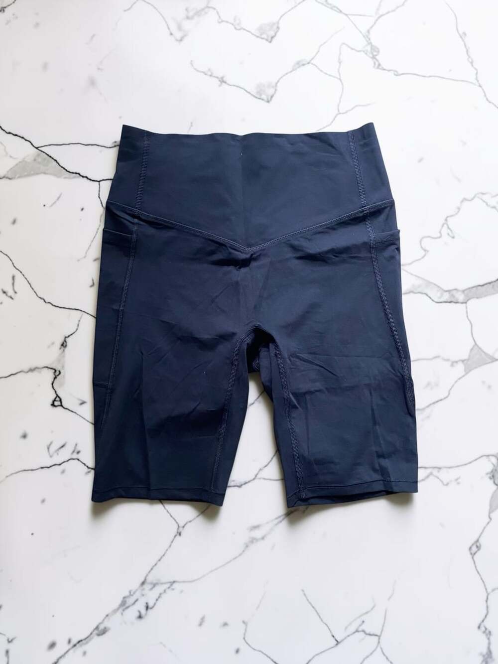 Halara UltraSculpt High Waisted Tummy Control Pocket Biker Shorts